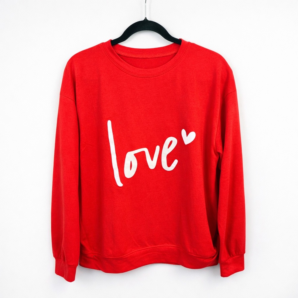 Red Love Sweater
